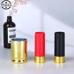 45ml Travel Drink Bottle Bullet Liquid Bottle Plastic Shotgun Bullet Shape Shot Glasses Water Wine Glass Party Drinkware Gifts