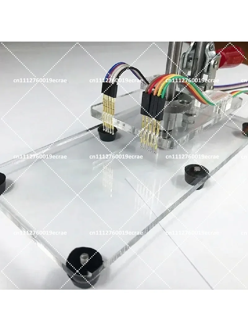 PCB Test Rack Wiring Terminal Block Fixture Quick Clip JTAG Test Jig for Circuit Board