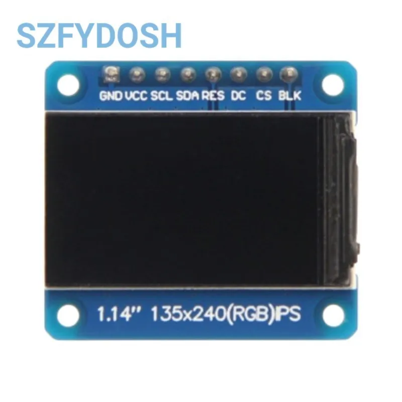  0.96/1.14/1.28/1.3/1.54/1.69/1.9/2.0 inch IPS TFT LCD OLED Display Module for  ardunio raspberry pi  stm