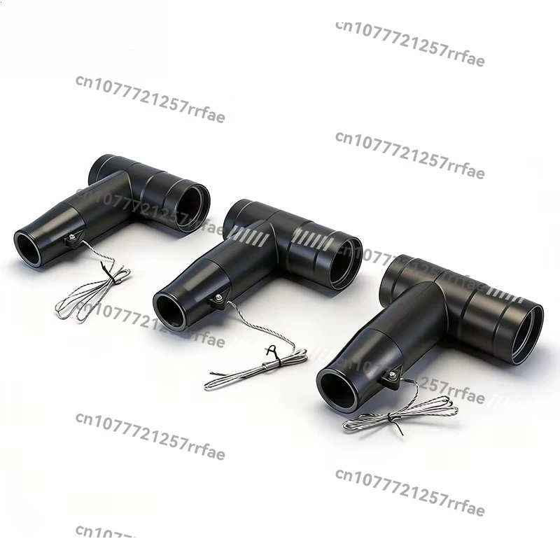 Silicone rubber high voltage 12kV 15kV 630A front split connector for power cable accessories