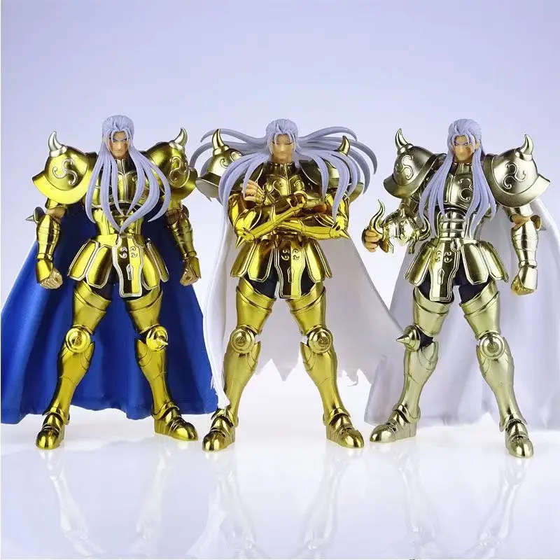 

【In Stock】MST Saint Seiya Saint Clothes Myth EX Taurus Action Figure Model Toys Desktop Decoration Gift Collection