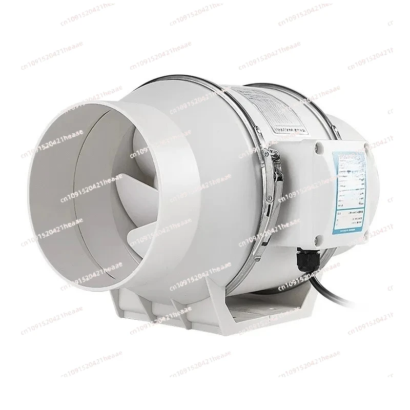 Suitable for kitchen, bathroom, wall mounted air purifier, exhaust fan, 3 ''4' '5' '6' 'silent duct fanbathroom ventilation