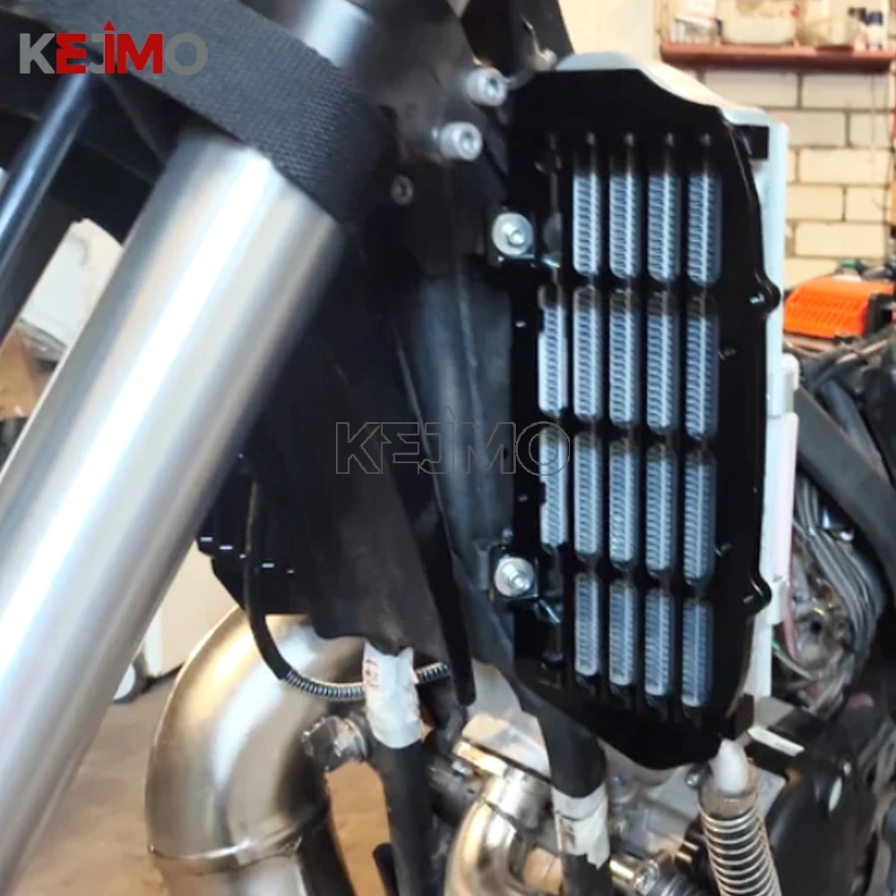 Accessories Radiator Grille Guard Cover Protector FOR KTM/ Husqvarna 125 200 250 300 350 450 500 XC XCF XCFW EXC EXCF SX SXF XCW