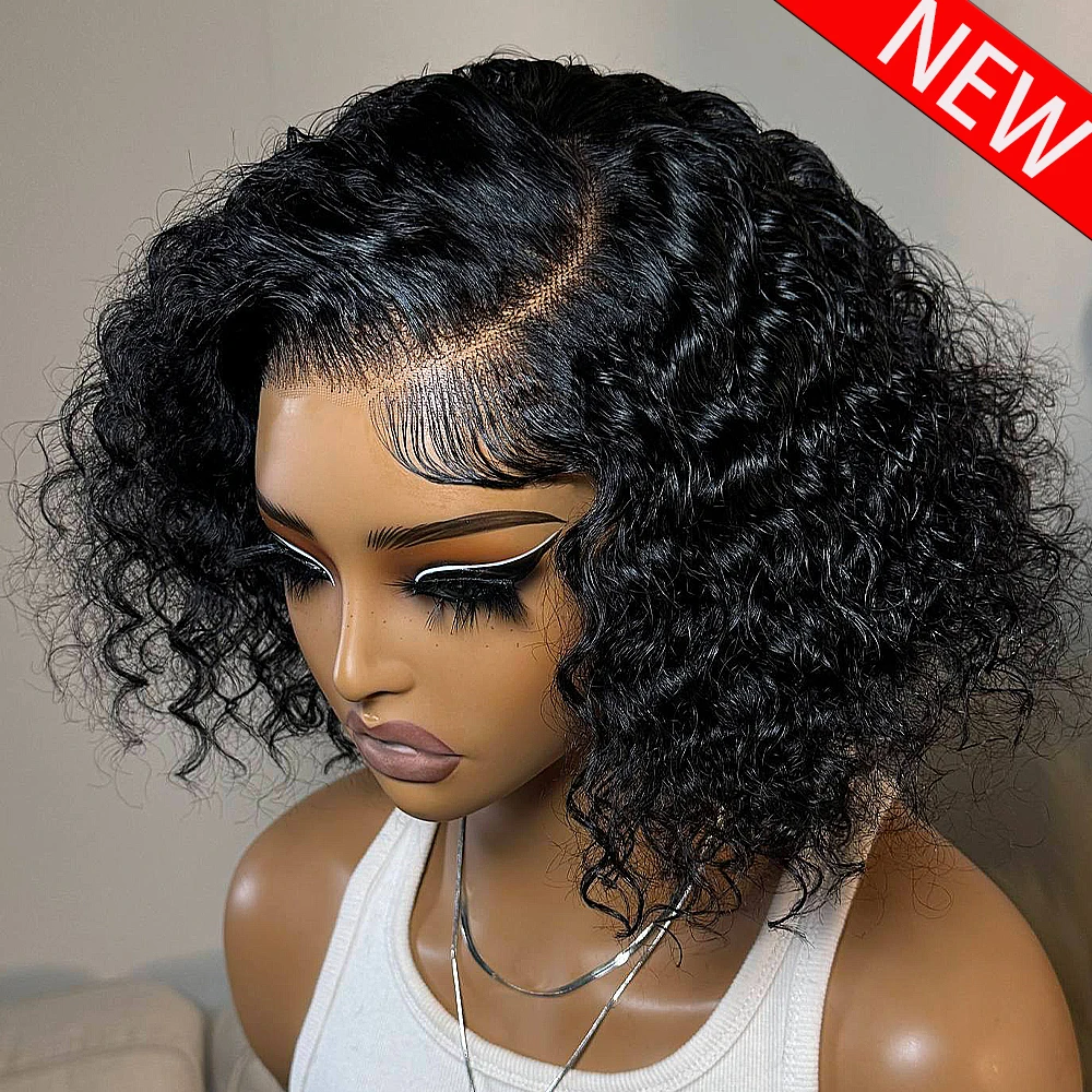 350-high-density-wear-and-go-glueless-bob-wig-human-hair-jerry-curly-for-women-pre-plucked-13x6-hd-transparent-lace-frontal-wig
