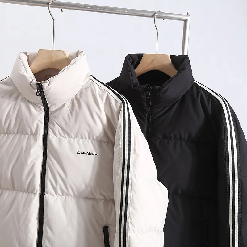 

High-End Outdoor Fabric! 90% White Du Down! aphene! Winter New Men's Collar ort down Jaet Trendy