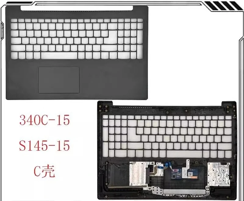 

For Lenovo Ideapad 340c-15 S145-15 C case, touchpad, palm rest case