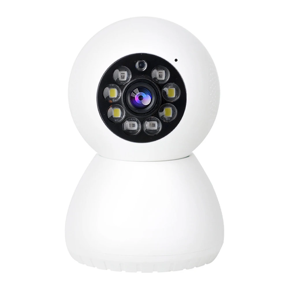 Kamera bezpieczeństwa wykrywanie ruchu kamera zewnętrzna/wewnętrzna kamera WiFi kamera monitorująca dla bezpieczeństwa w domu pies/kot/zwierzę/dziecko/dziecko