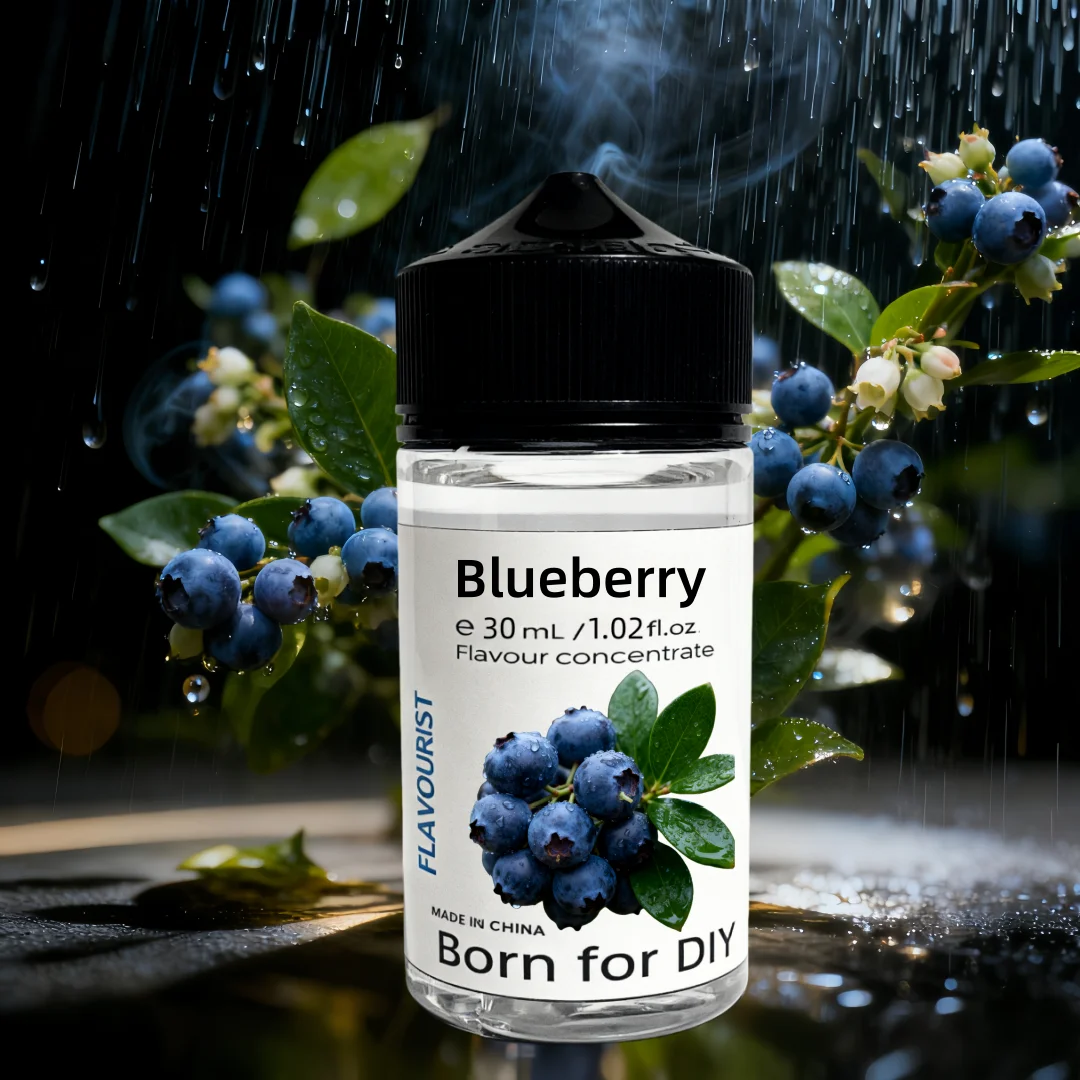 

Flavourist Blueberry Fruits Flavor Aroma Water Solubility Flavoring Concentrate E For Diy Parfume
