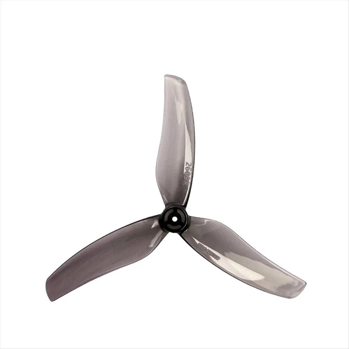 SPECIAL OFFER 4 Pair of 2609-3 Propeller 3-Blade PC Prop 65MM for F9A-B U14 200 Hollow Cup Group Drones DIY Parts Pink