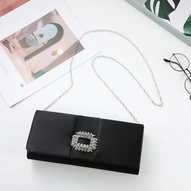 Diamonds Clutch Bags for Women 2023 Fashion Velvet Evening Party Clutches Luxury Dinner Purse Female Day Shopper Shoulder Bag