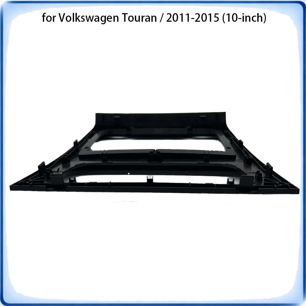 Car Radio Fascia Frame For VW Touran 2011-2015 10 inch Optional Canbus & Wiring Harness Car Accessories Plug & Play view 4