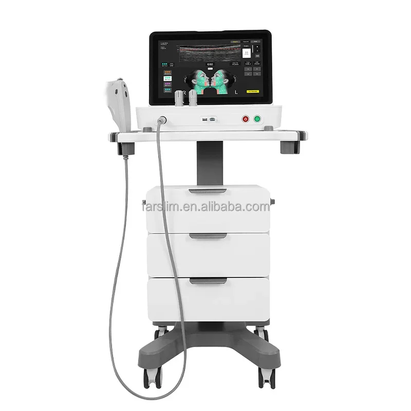 Hot Hefu 2.0 Neuestes nicht-invasives Anti-Aging-Facelift-Körper-Schlankheitsgerät Hefu Gesichtspflege 6 Patronen Hautstraffung Schönheitsgerät