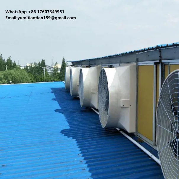 

48''Industrial Exhaust Fan for Poultry Farm Ventilation Broiler Chicken House Heavy Duty Exhaust Fan