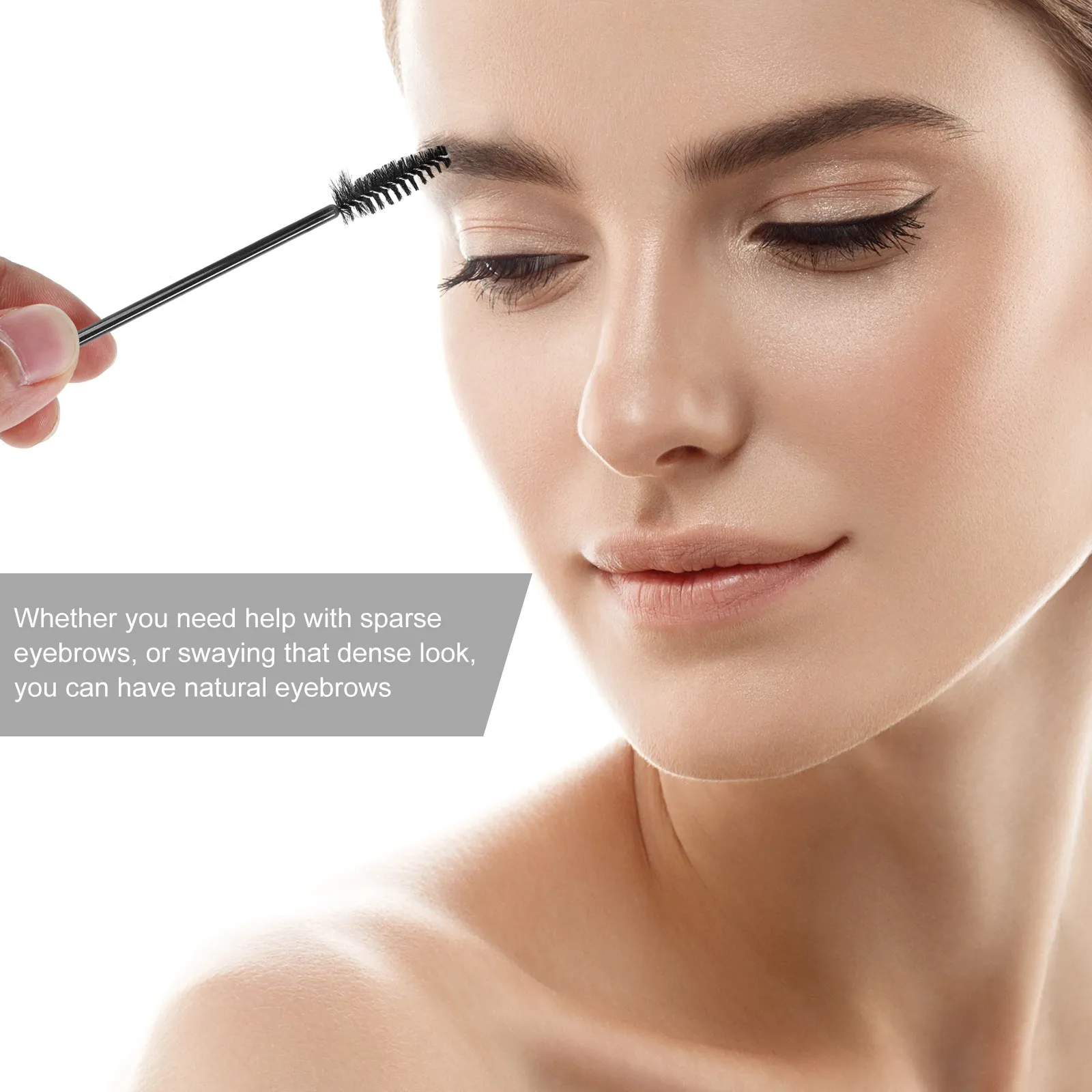 Eyebrow Styling Soap Waterproof Brow Setting Gel Organic Formula for Sparse Irregular Eyebrows Tame Shape Fill Define Natural