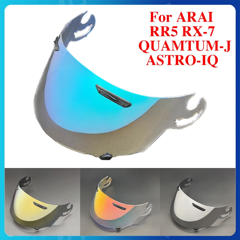 

Motorcycle Helmet Lens For ARAI RR5 RX-7 QUAMTUM-J ASTRO-IQ Helmet Visor Windshield Shield Glasses Visor Helmet Accessories