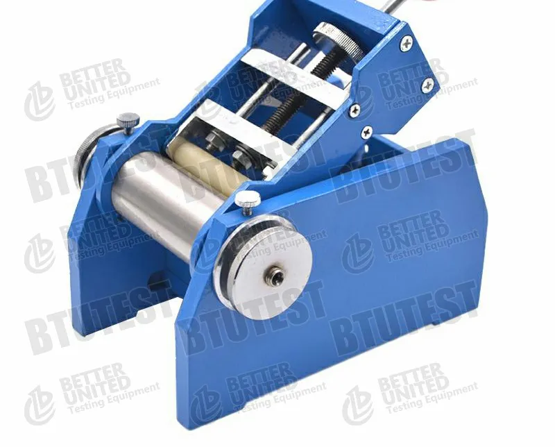Mandrel Bending Tester With 12 Size Cylinders for Flexible Battery Electrode Testing Cylindrical Mandrel Bending Tester