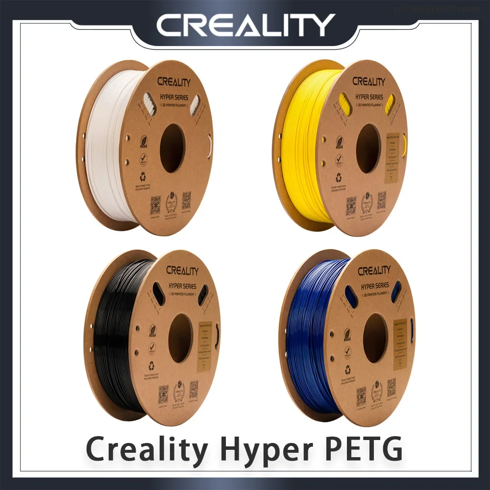 

Оригинальная нить CREALITY Hyper PETG, высокоскоростная 1,75 мм, 1 кг, 3D нити Hyper Series для 3D-принтера K1/Ender-5