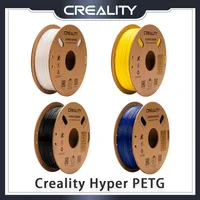 Original CREALITY Hyper PETG Filament High Speed 1.75mm 1KG Hyper Series PETG Consumables 3D Filament for K1/Ender-5 3D Printer