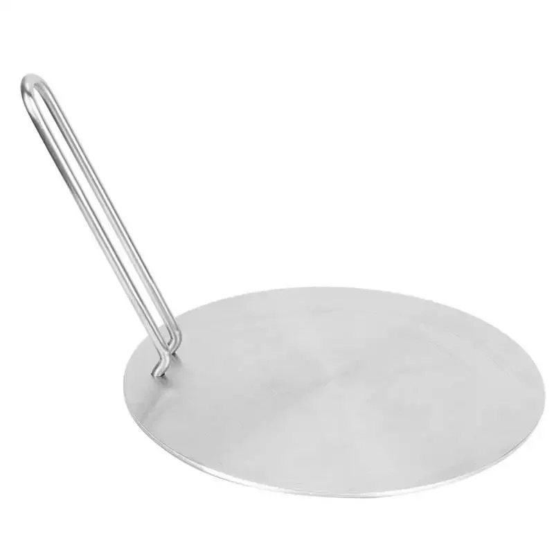 Diffuseur de Chaleur en Acier Inoxydable, Plaque d'Induction, Adaptateur Convertisseur, Plaque de Cuisinière Électrique à Gaz, Cuisinière Solaire, 24cm