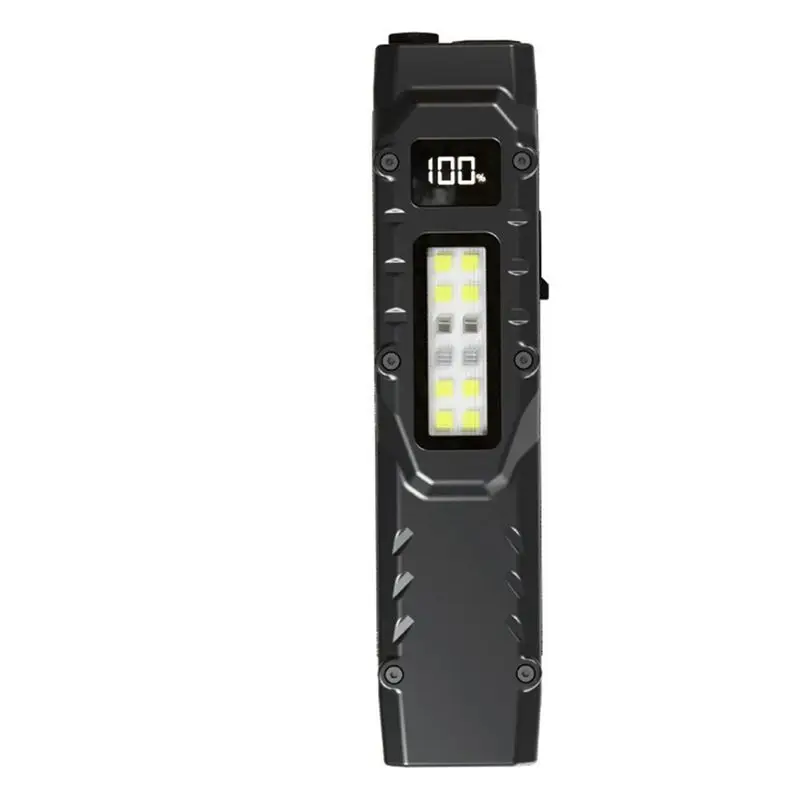 BAAJ-High-Intensity Rechargeable Flashlight With Inspection Light Features For Camping