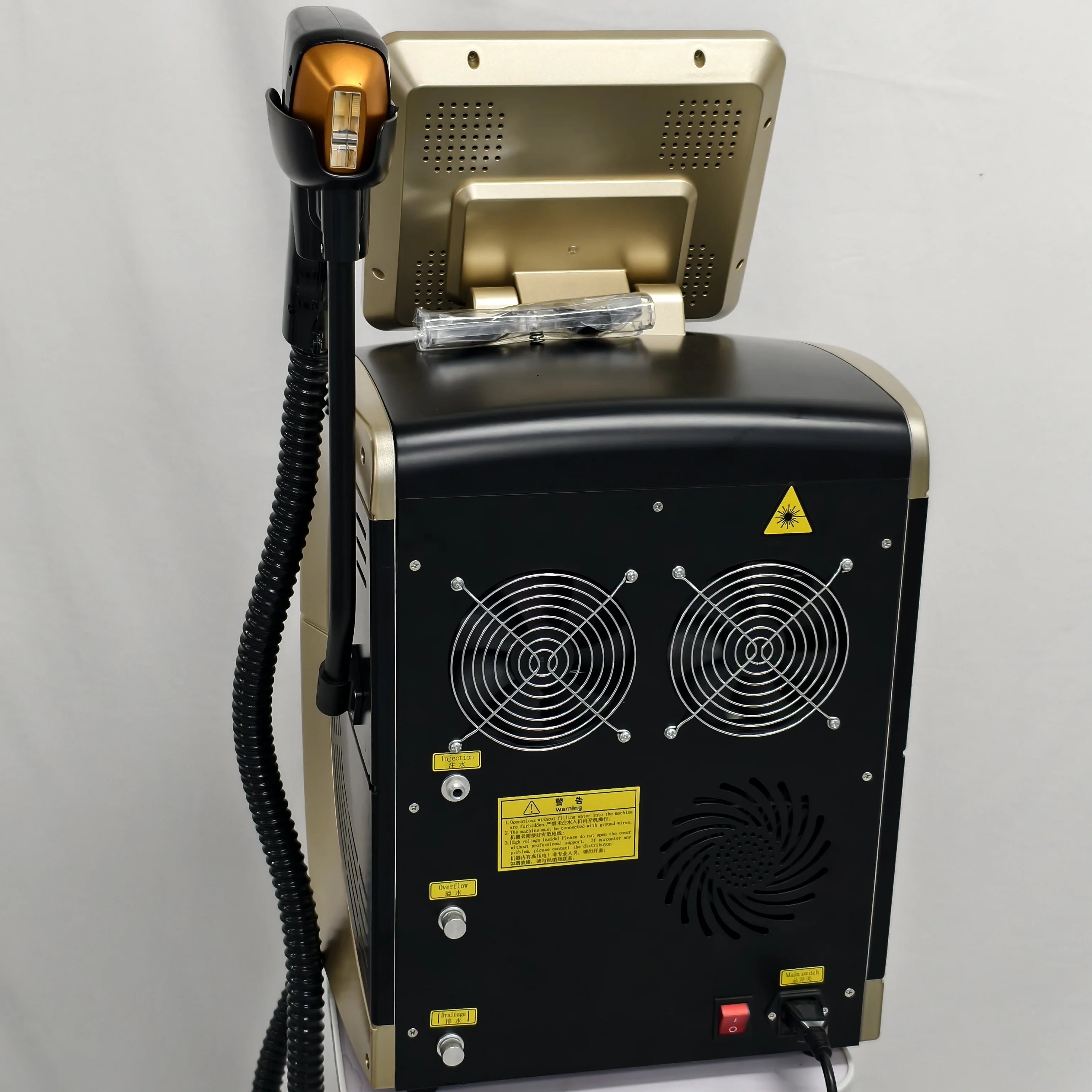 808 Nanometer Diode 5000W Hai - Hair Care Or Haircare recension och pris
