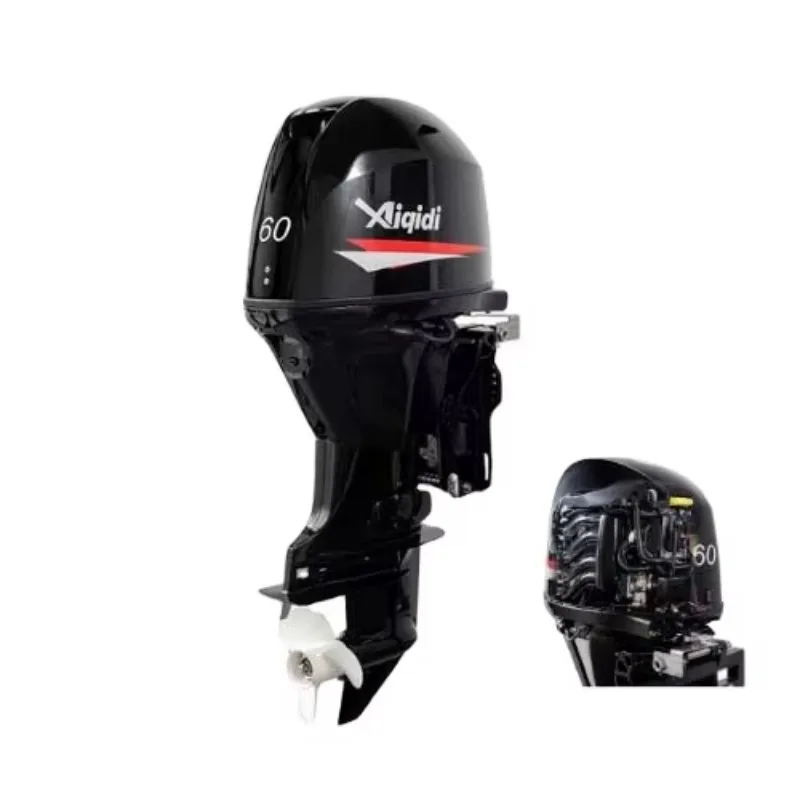 60 HP Outboard Engine F60 Anqidi EFI Remote Control Water Cooling Powerful Motor for Yachts
