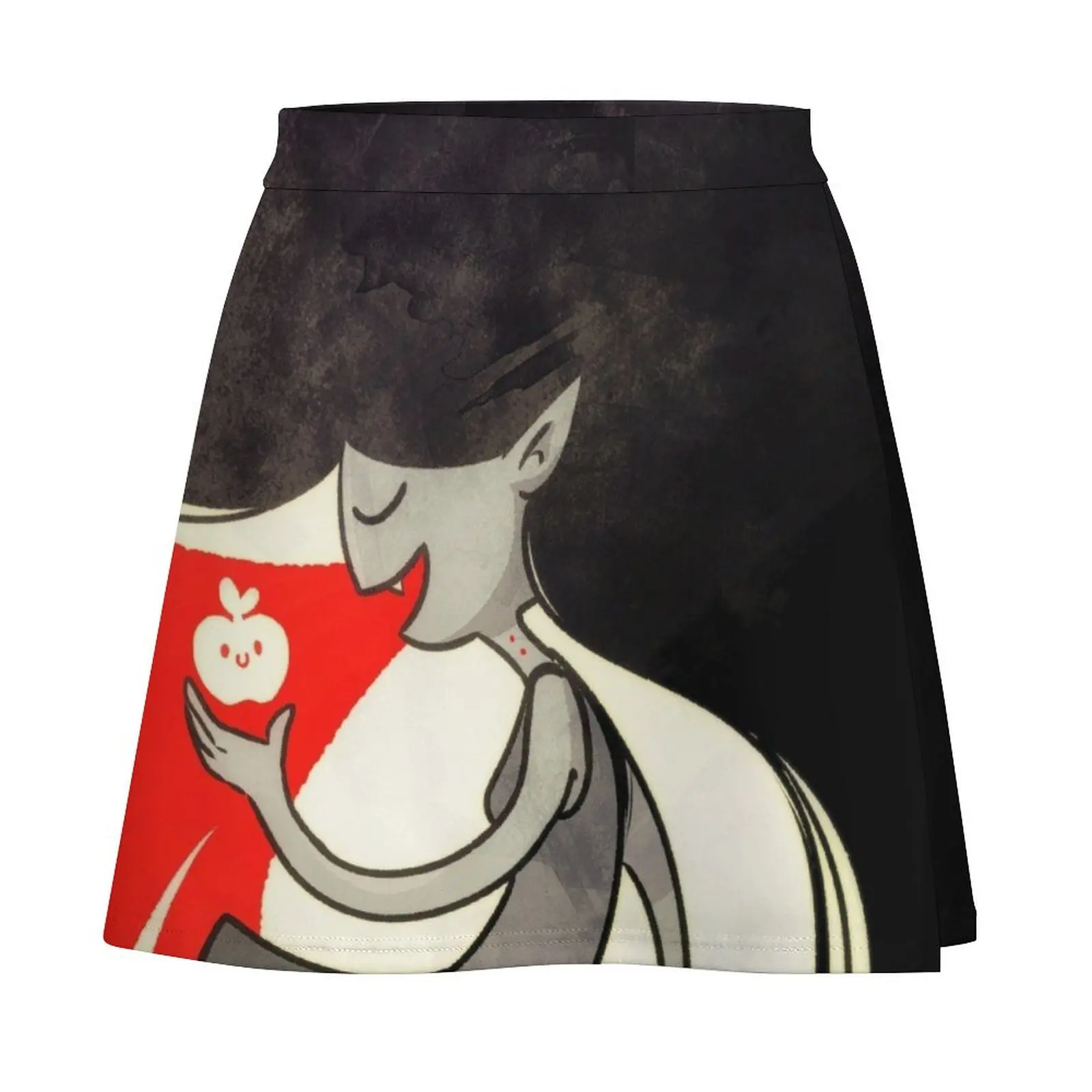 Pakaian Rok Mini MaREDline Rok Musim Panas Wanita Gaya Korea