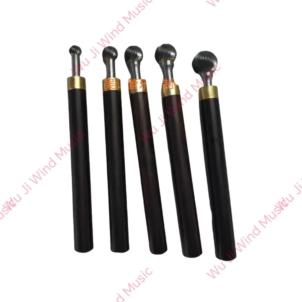 

Инструмент для ремонта кларнета и гобой, шаровая фреза для ремонта отверстий (пять штук)