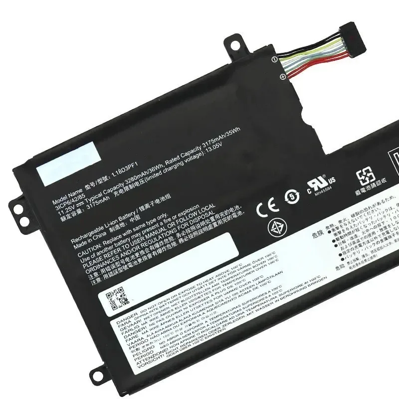 

Отличная батарея L18C3PF2 L18M3PF2 для Lenovo Ideapad L340-15IWL 17IWL 15API 17API