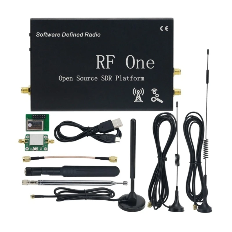 

20CB RF V2.0.0 1MHz-6GHz Software Defined Radio Platform Simulator with Housing Case Four Antennas Development Board