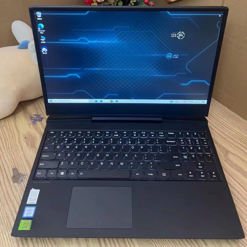Laptop Y7000P, i7 9th generation game book GTX 1650 (4G) graphics card 15.6 