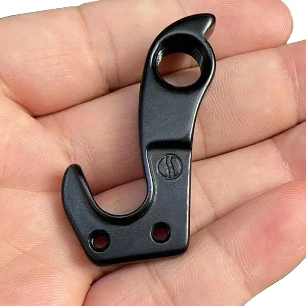 1pcs Black Aluminum Alloy Bike Rear Derailleur Hanger Gear Rear Derailleur Mech Hanger Dropout For Giant Avail Tail Hook Tools