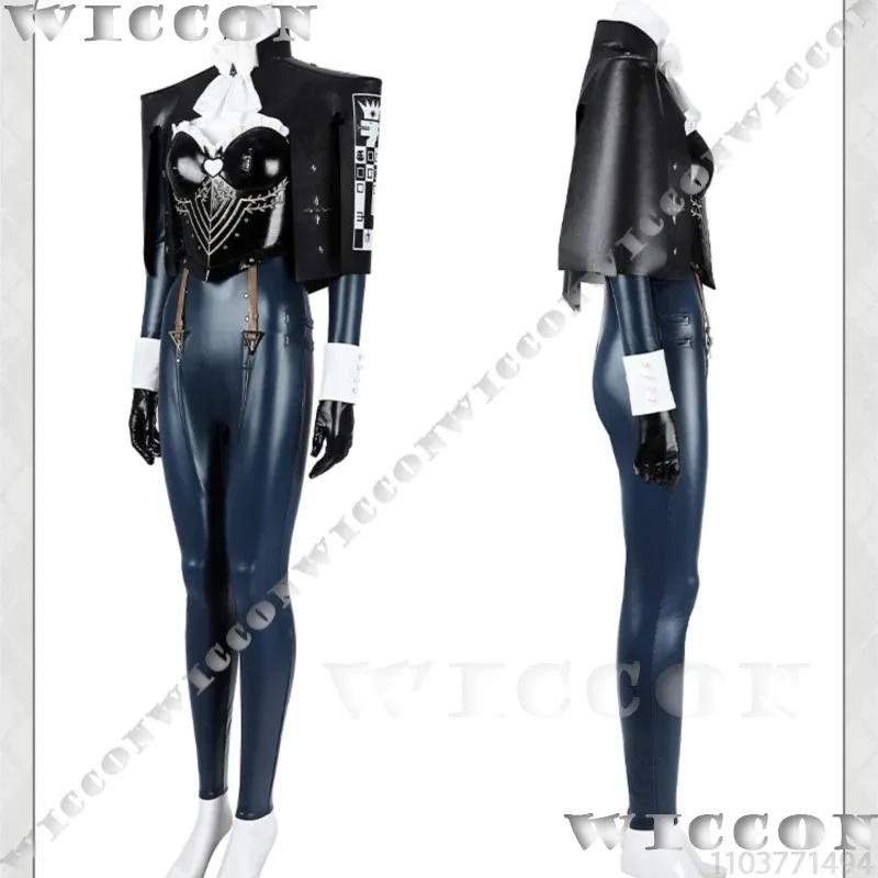 Eiselin Hulkenberg Royal Knight Game Metaphor: ReFantazio أزياء تنكرية شعر مستعار بذلة أحذية قزم بدلة نسائية Halloweek؛ 3، c'5.b؛ 8' #4