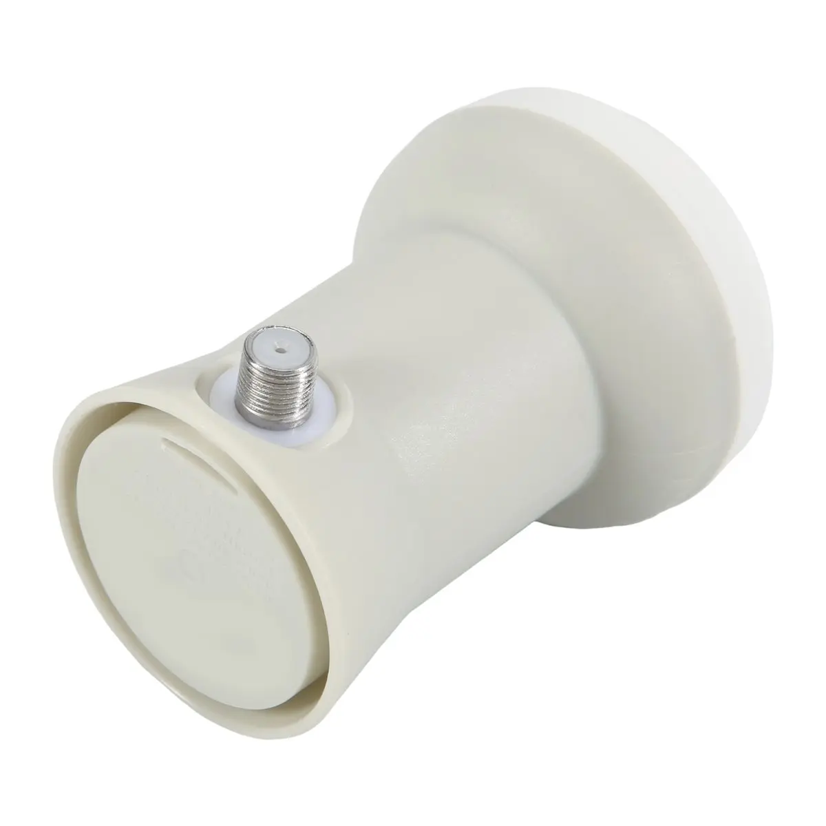 A78I Single Head LNB High Gain Single Output LNB for KU Band Single Channel Receiver Satellite TV Receiver Grey