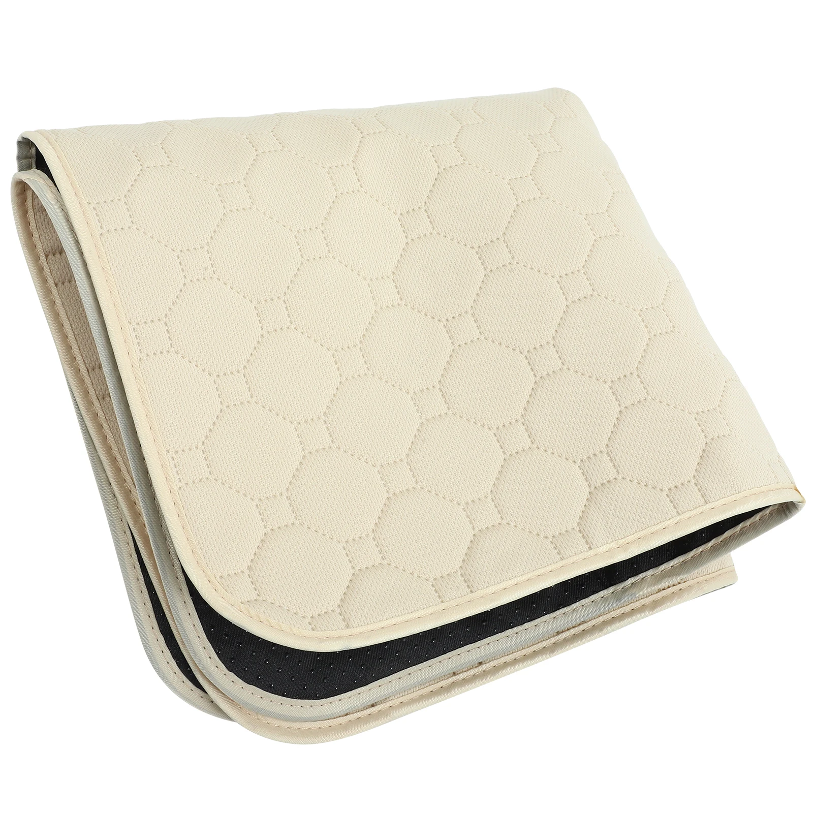 

Waterproof Seat Cushion Pads Chair Protector Adults Washable Polyester Daily Use Summer Car Accessories Beige Sofa Pad Protect