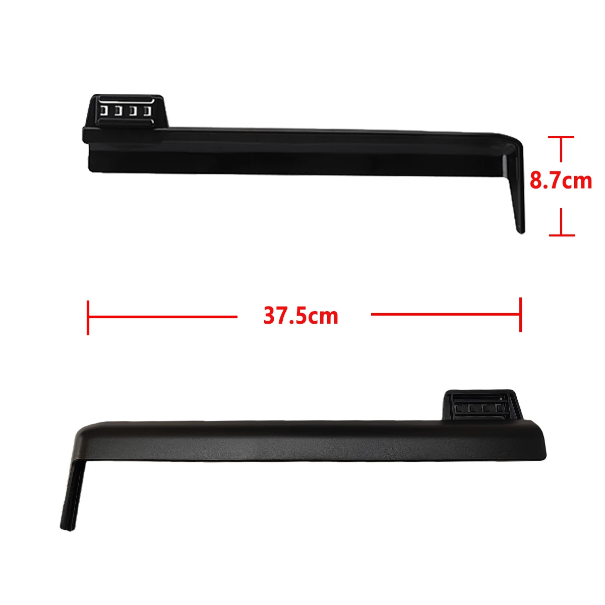 Auto-Handyhalterung für KIA EV5 2024 2025, magnetisches kabelloses Laden, Handyhalterung für MagSafe, feste Display-Panel-Halterung – Detail 2