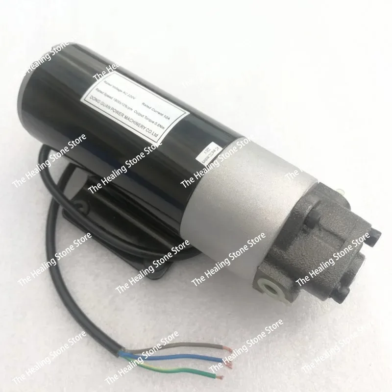DC 12V/24V AC 220V Diesel Oil Pump Electric Hydraulic Small DC Oil Micro Gear Gear Oil Oiler