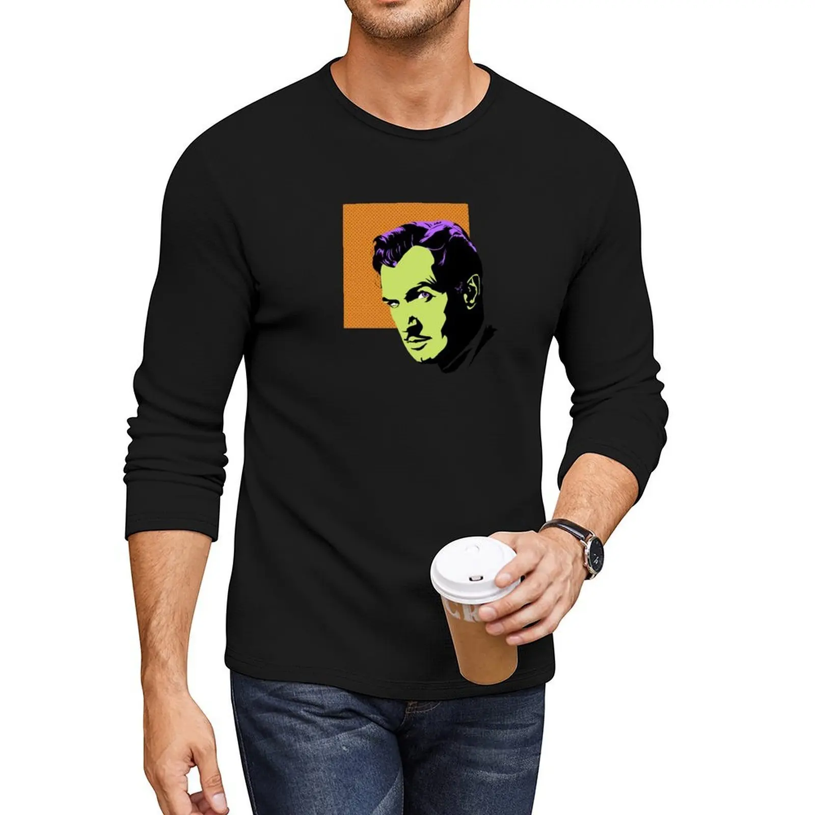 

Vincent Price Long T-Shirt Oversized t-shirt boys t shirts korean fashion plus size tops t shirts for men graphic