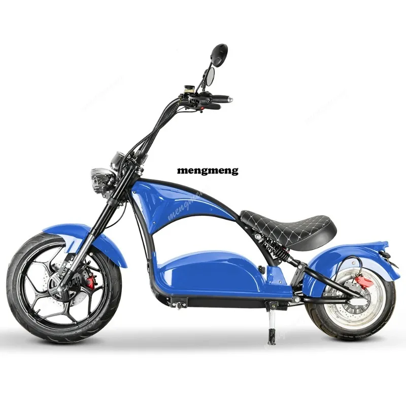 Hot selling 2000W Neutral Pro Electric New Design Fast Large Wheel Intelligent Electronic Two Wheel Motorcycle 2A Ch