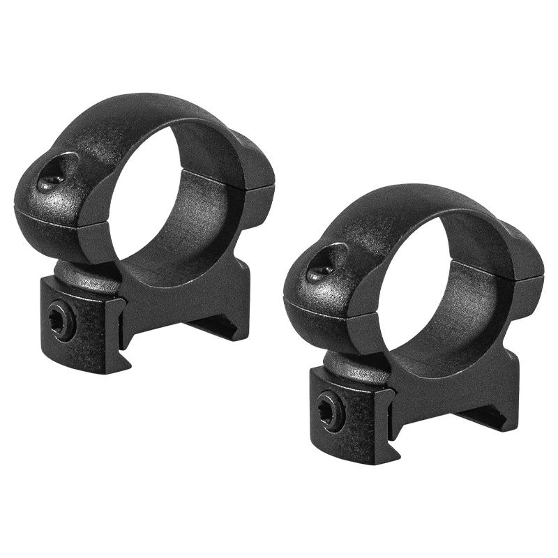 2PCS  Steel 25.4mm Low/Middle/High Outdoor Hunting Scope Mount Picatinny Ring Mounts