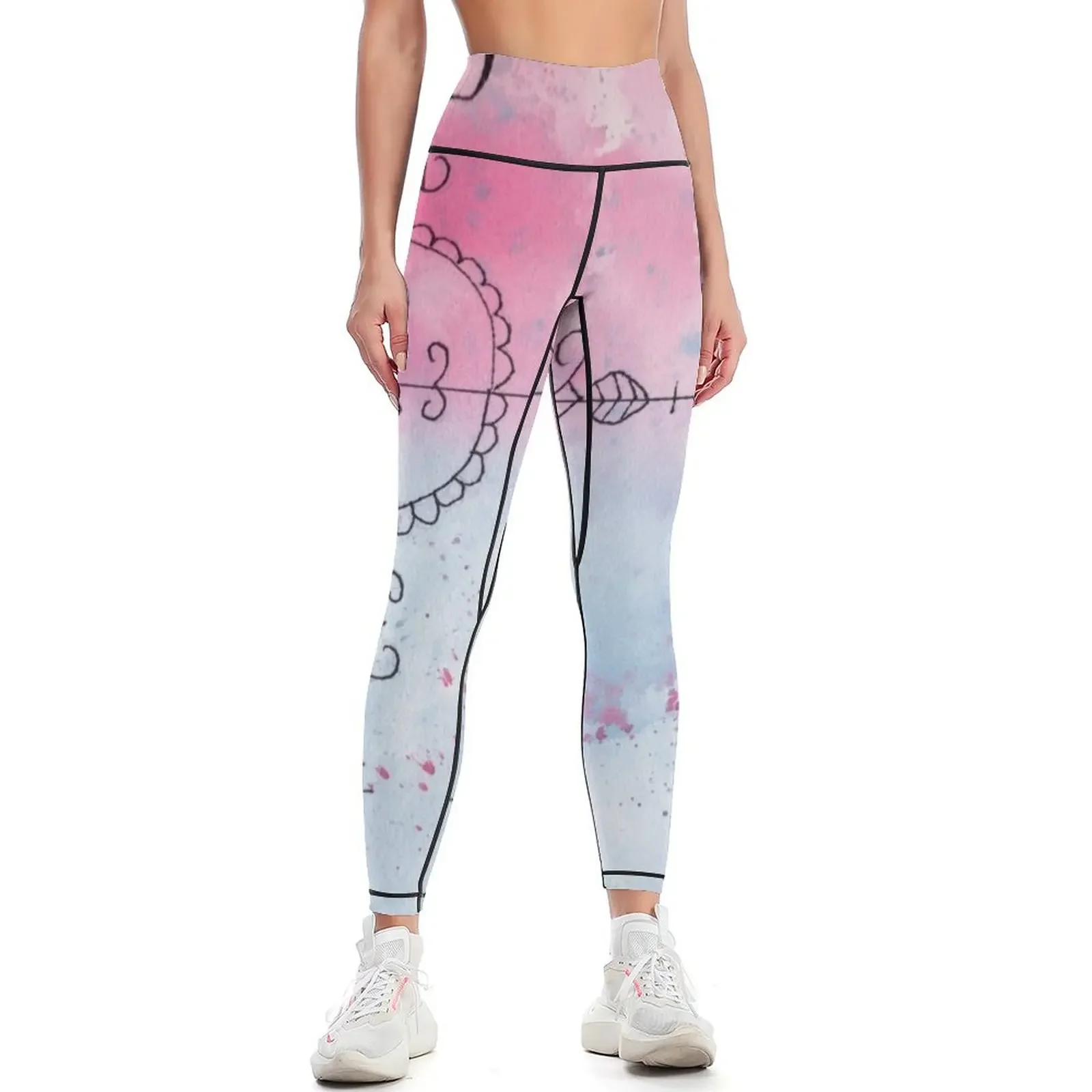 

Simbi Veve Leggings sports shirts gym Sports pants for gym's sportswear for physical Womens Leggings