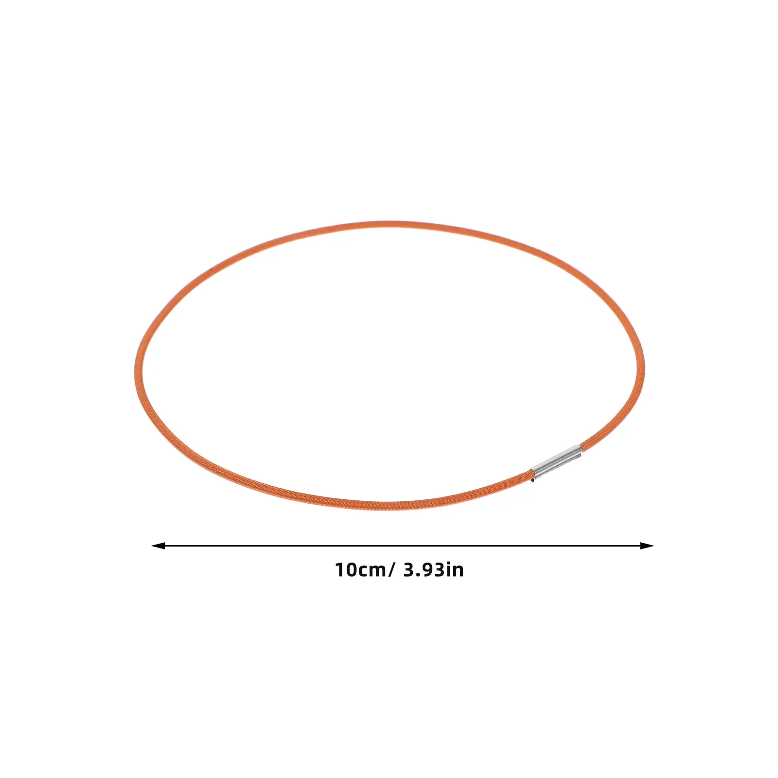 10 قطع من دفتر الملاحظات المطاطي بإغلاق من النايلون وحزام قابل للتمدد لمجلات السفر ومنظم ملحقات المكتب