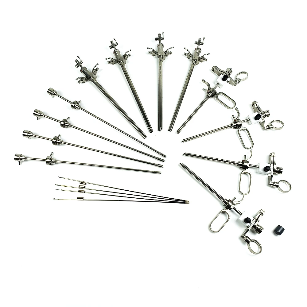 Surgical Urology Urethrotomy Set Urology Instruments Urethrotome Set with Sickle-shaped/half Moon/hook-shaped Blade