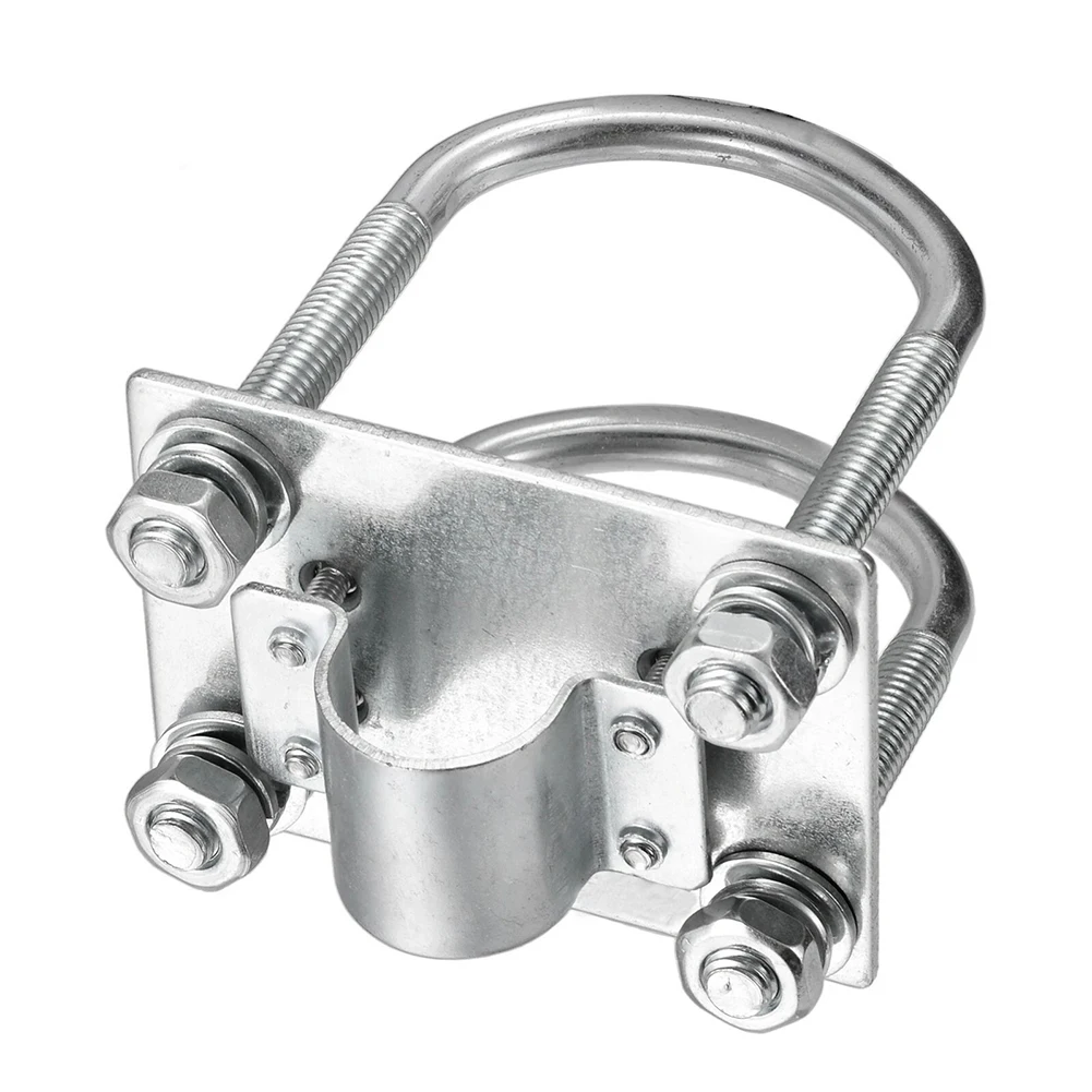 1pc Antenna Mast Clamp Bracket U-Bolt Mounting Tool-free Antenna Angle Adjustment For Lora Helium Hotspot Miner Antenna view 4