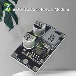 Mini DC-DC Step-down Power Module DC Converter Input 5-80V To 5V/9V/12V/24V Aluminum Heat Dissipation Substrate