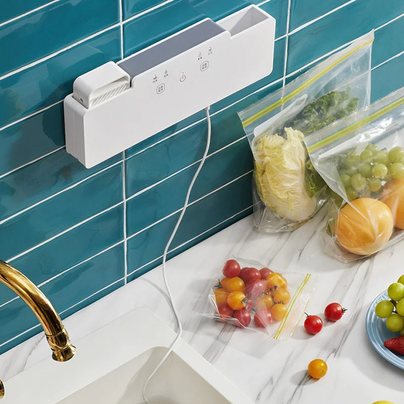 Fruit and vegetable cleaning machine wall mounted vegetable washing machine household full-automatic meat
