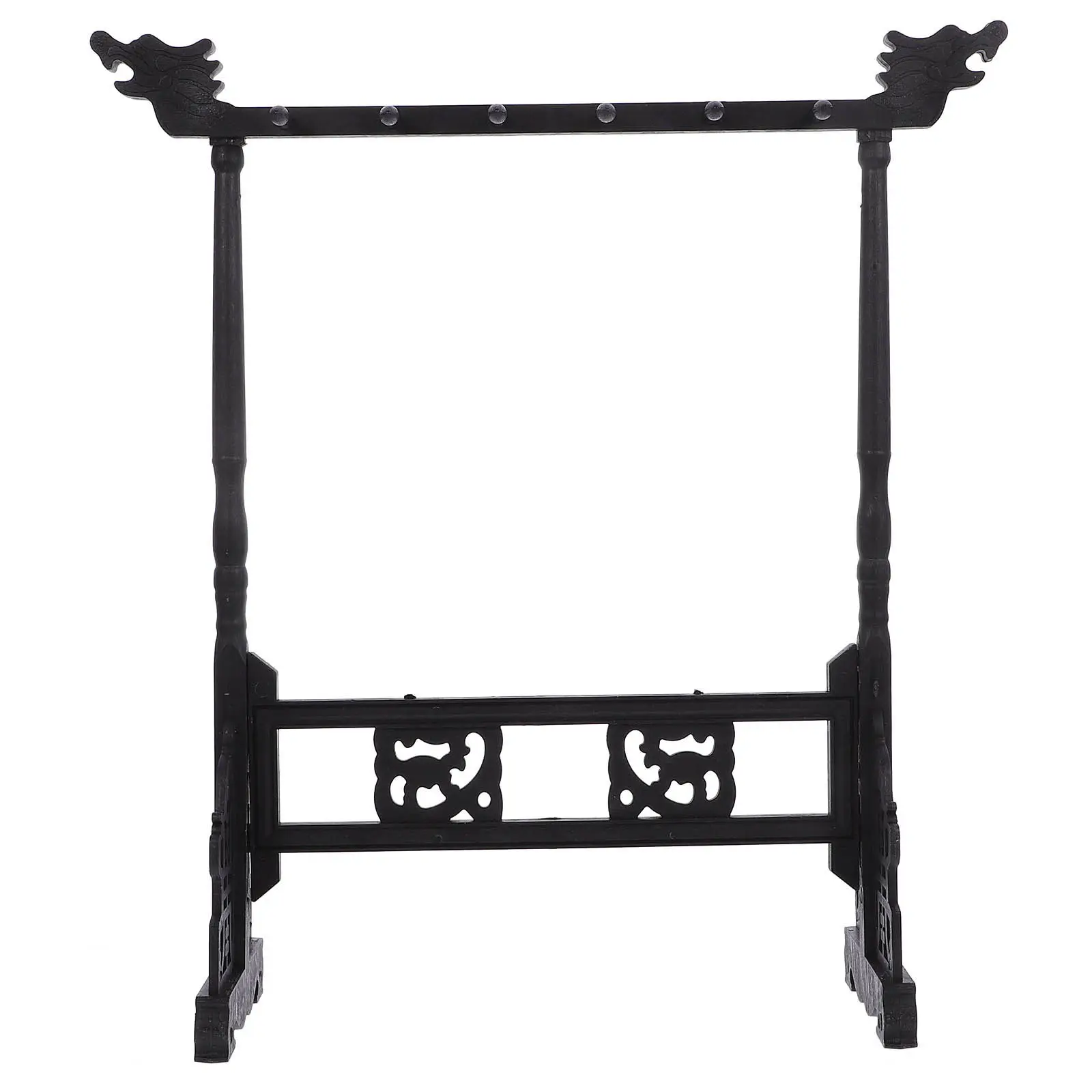 Resin Writing Brush Rack for Ink Painting Brushes Lightweight Simple Design Airing Moisture to Extend Brush Life Creative