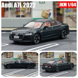 1/64 AUDI A7 Coupe Alloy Car Model Diecast Metal Toy Vehicles Car Model High Simulation Miniature Scale Collection Children Gift