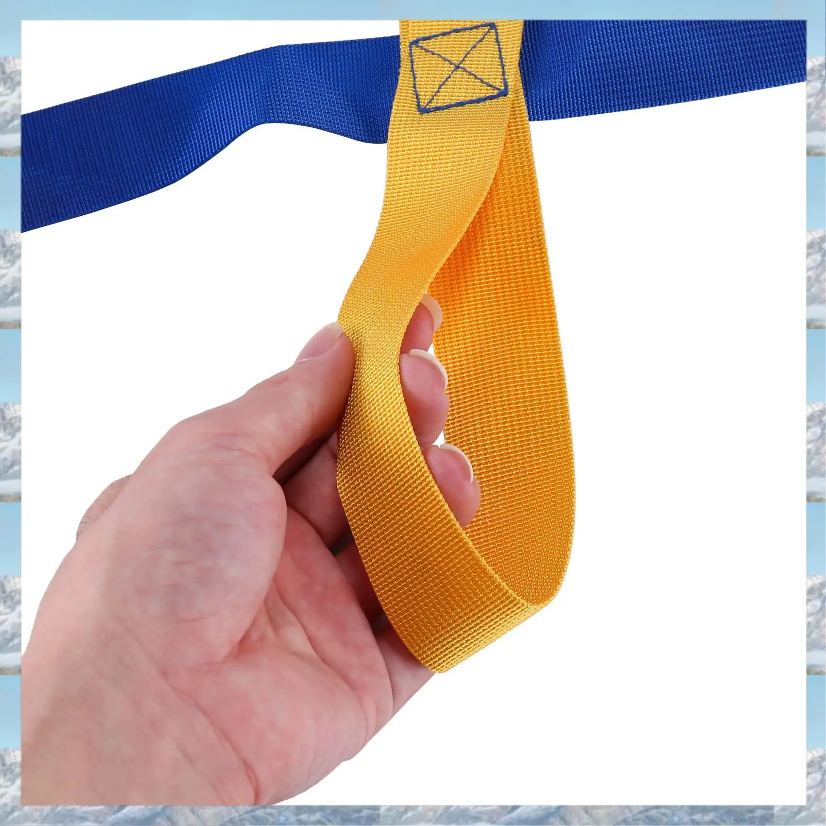 Umweltfreundliche Kinder-Wandseile für Vorschulkindertagesstätten, Schulkinder im Freien, bunte Griffe für bis zu 12 Kinder, 2 Lehrer