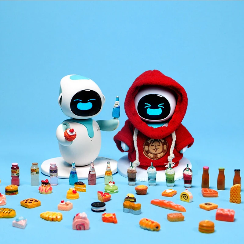 

Compatible with Eilik Robot Pet 1PC Clothes & 20PCS Mini Toy Accessories (Only Includes Clothing and Toys, Not Includes Robot)